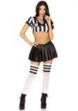 Фото Костюм рефери Leg Avenue Time Out Referee, размер XS