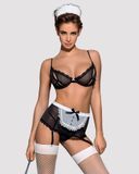 Фото Ролевой костюм горничной Obsessive Maidme set 5-pcs, размер S/M