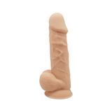 Фото Фаллоимитатор на присоске Silexd Norman (MODEL 4 size 8.5") Flesh диаметр 5 см