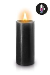 БДСМ cвеча низкотемпературная Fetish Tentation SM Low Temperature Candle Black, чёрная картинка