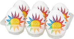 Набор мастурбаторов - яиц Tenga Egg Shiny Pride Edition (6 шт) картинка
