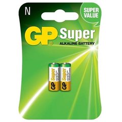 Батарейка GP Super alkaline LR1 (2 штуки) картинка