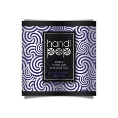 Пробник массажного геля для орально-мануальных ласк Sensuva Handipop Blueberry Muffin, черничный мафин (6 мл) картинка