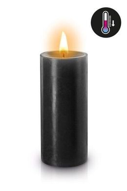 БДСМ cвічка низькотемпературна Fetish Tentation SM Low Temperature Candle Black, чорна зображення