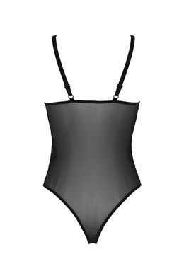 Еротичне боді Passion ECO KERRIA BODY black, розмір L/XL зображення