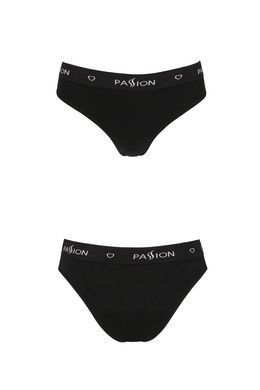 Трусики-сліпи з широкою гумкою Passion PS004 PANTIES black, розмір S зображення