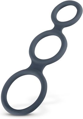 Потрійне ерекційне кільце Boners Triple Cock Ring зображення