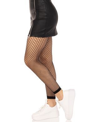 Лосины в сетку Leg Avenue Industrial Net footless tights Black One Size картинка