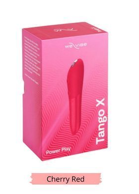 Потужна кліторальна віброкуля We-Vibe Tango X Cherry Red зображення