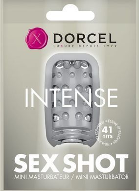 Міні-мастурбатор Dorcel Sex Shot Intense (напівсфери) зображення