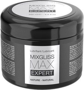 Гель-лубрикант на водній основі MixGliss MAX Expert Nature (250 мл) зображення