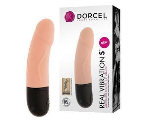 Вибратор Dorcel Real Vibration S Flesh (на батарейках) картинка