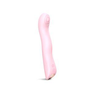 Вибратор гибкий с пульсирующей жемчужиной для точки G Love To Love SWAP BABY PINK (диаметр 3,6 см) картинка