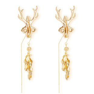 Затискачі для сосків LOCKINK SEVANDA Stag Adjustable Nipple Clamps Set зображення