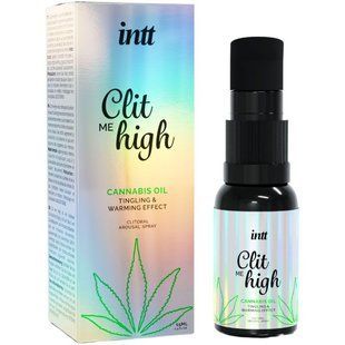 Возбуждающий гель для клитора Intt Clit Me On High Cannabis Oil, сильная стимуляция (15 мл) картинка