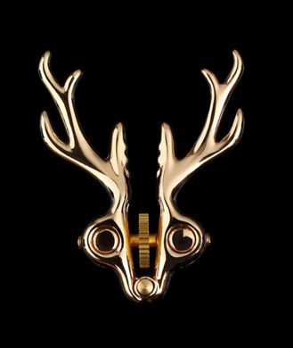 Затискачі для сосків LOCKINK SEVANDA Stag Adjustable Nipple Clamps Set зображення
