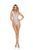 Боди-сетка с доступом Passion BS109 One Size, white картинка