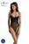 Еротичне боді Passion ECO KERRIA BODY black, розмір L/XL зображення