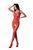 Бодистокинг с крыльями и открытым доступом Passion BS098 One Size, red картинка