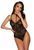 Мереживне боді Kissable First Kiss Body, розмір L/XL зображення