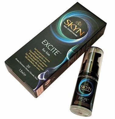 Стимулирующий гель для пениса SKYN Excite for him (15 мл) картинка