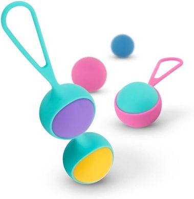 Набор вагинальных шариков PMV20 Vita Kegel Ball Set (5 шт, диаметр 3 см) картинка