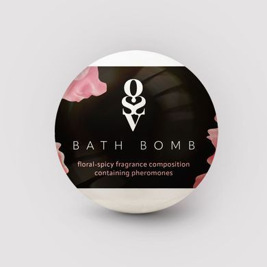 Бомбочка для ванни з феромонами Obsessive Bath bomb Floral Spicy (100 г) зображення