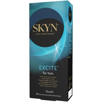 Стимулирующий гель для пениса SKYN Excite for him (15 мл) картинка