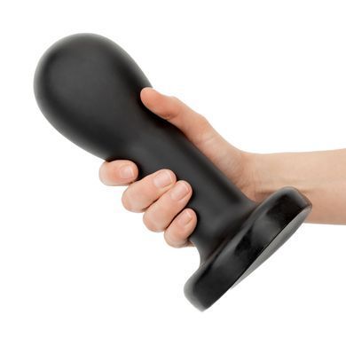 Анальна пробка з присоскою BUTTR Hammerhead Butt Plug (діаметр 8,5 см) зображення