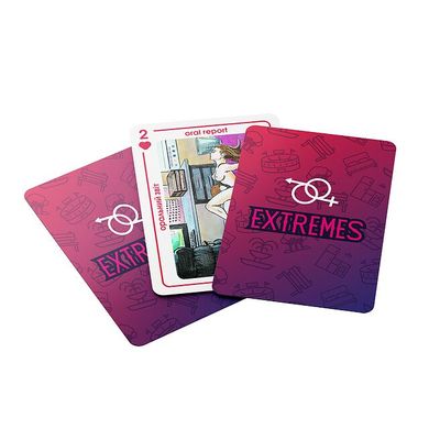 Еротична гра для пар Sunset Games «Extremes» (UA, ENG, RU) зображення