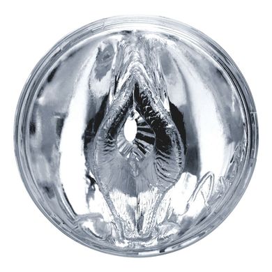 Мастурбатор вагина и анус Fleshlight Quickshot Riley Reid, прозрачный картинка