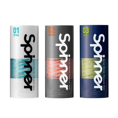 Мастурбатор спіральний Tenga Spinner Shell (сильна стимуляція) зображення