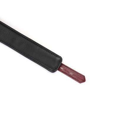 Нашийник з повідцем Liebe Seele Wine Red Curved Collar зображення