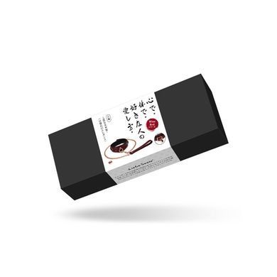 Нашийник з повідцем Liebe Seele Wine Red Curved Collar зображення