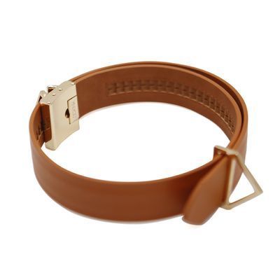 Повідець LOCKINK Tied Collar with Leash Set Brown зображення