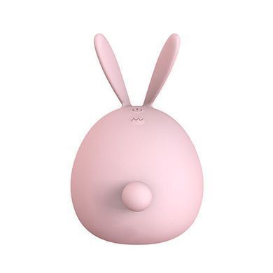Вакуумный клиторальный стимулятор с вибрацией KisToy Too Simple Pink картинка