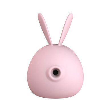 Вакуумний кліторальний стимулятор з вібрацією KisToy Too Simple Pink зображення