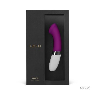 Вибратор для точки G LELO GIGI 2 Deep Rose (диаметр 3,7 см) картинка