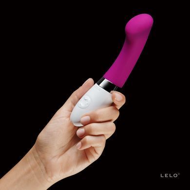 Вибратор для точки G LELO GIGI 2 Deep Rose (диаметр 3,7 см) картинка
