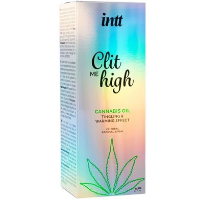 Збуджуючий гель для клітора Intt Clit Me On High Cannabis Oil, сильна стимуляція (15 мл) зображення
