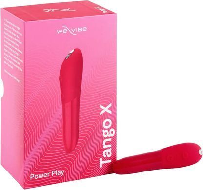 Потужна кліторальна віброкуля We-Vibe Tango X Cherry Red зображення