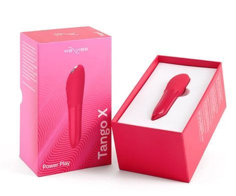 Потужна кліторальна віброкуля We-Vibe Tango X Cherry Red зображення
