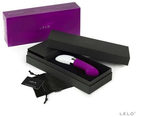 Вибратор для точки G LELO GIGI 2 Deep Rose (диаметр 3,7 см) картинка