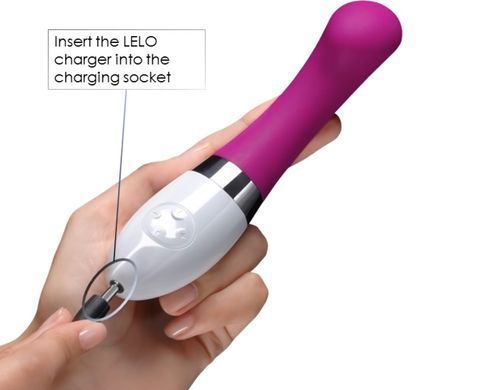 Вибратор для точки G LELO GIGI 2 Deep Rose (диаметр 3,7 см) картинка