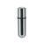 Віброкуля з кристалом і чохлом PowerBullet First-Class Bullet 2.5" with Key Chain Pouch, Silver (діаметр 1,8 см) зображення