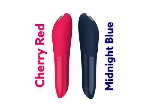Потужна кліторальна віброкуля We-Vibe Tango X Cherry Red зображення