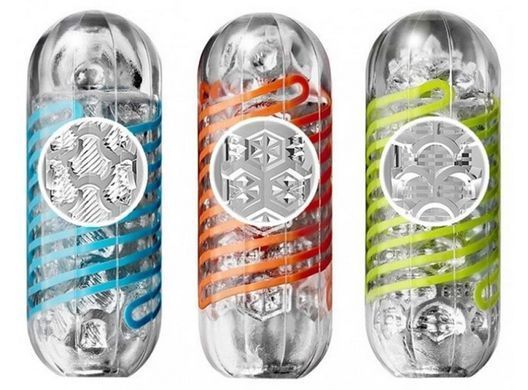 Мастурбатор спіральний Tenga Spinner Shell (сильна стимуляція) зображення