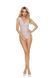 Боді-сітка з доступом Passion BS109 One Size, white зображення