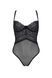 Еротичне боді Passion ECO KERRIA BODY black, розмір L/XL картинка 3