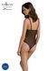 Еротичне боді Passion ECO KERRIA BODY black, розмір L/XL картинка 2